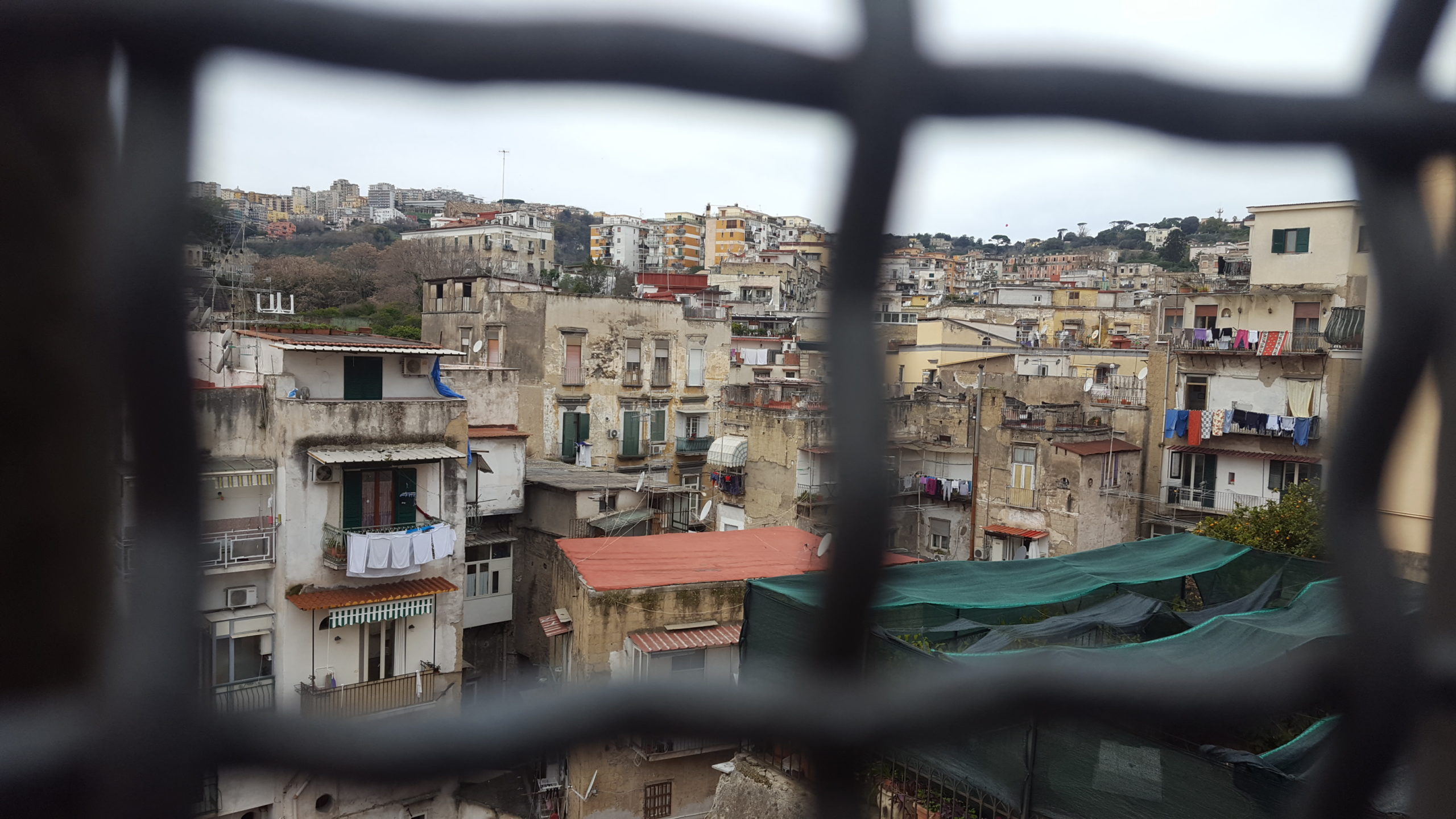 Naples, entre beauté et violence