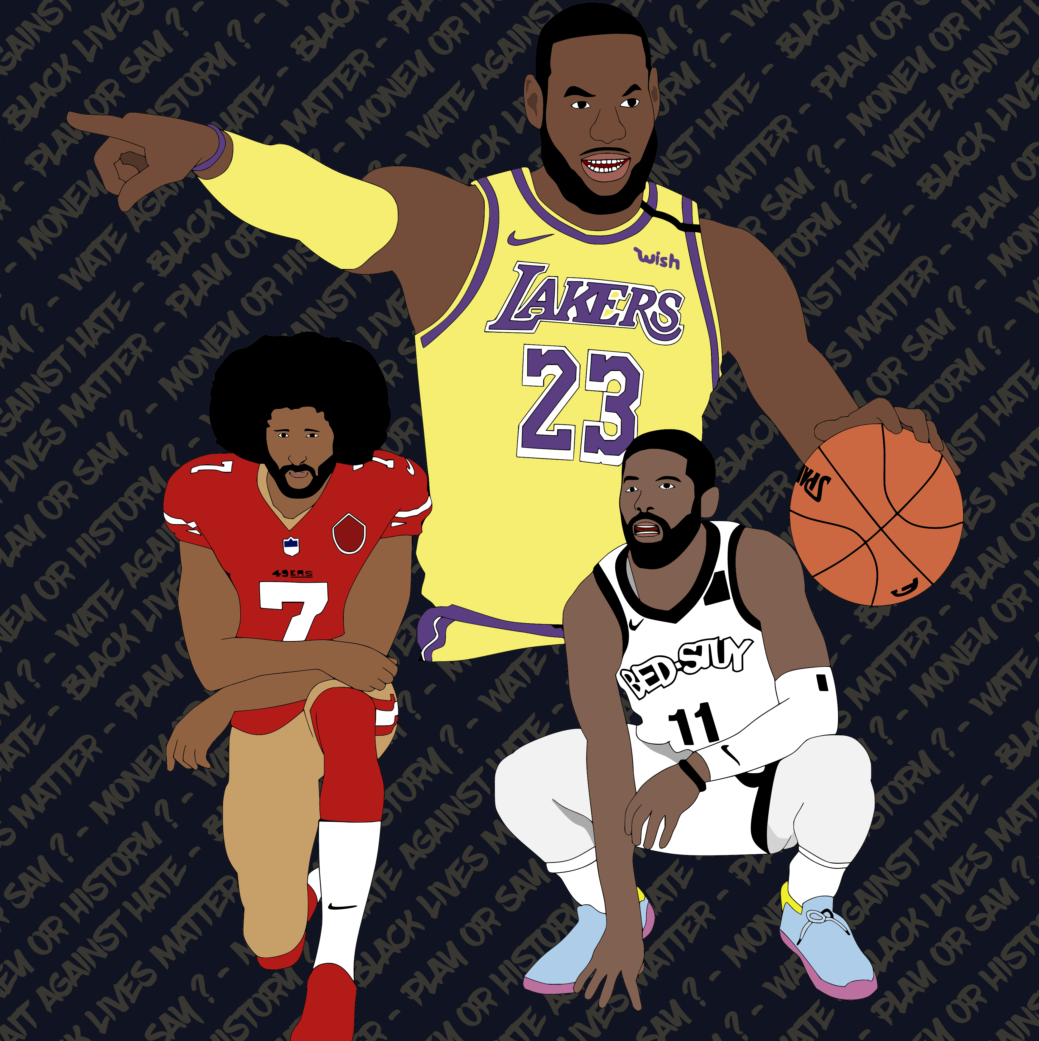 Combattre ou jouer, le dilemme des joueurs NBA